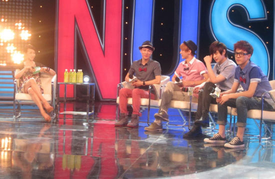 hit5在《金星撞火星》与金星热聊