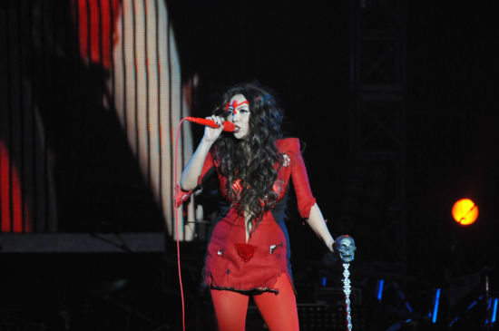 张惠妹ameizing巡演上海站7日将开唱