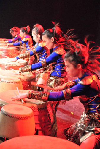 北京红樱束女子打击乐团