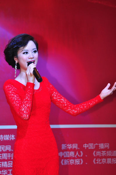 朱丽婷在京举办《新采茶舞曲》视听会