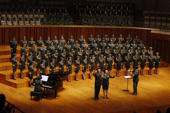 中国人民解放军合唱团