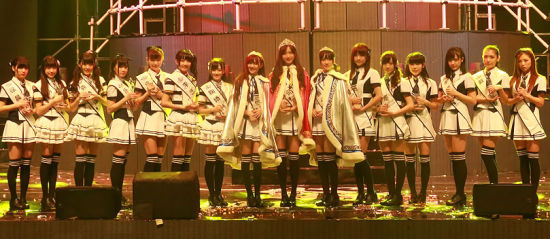 snh48赴韓拍攝《嗚吒》mv 挑戰akb48舞蹈|snh48|akb