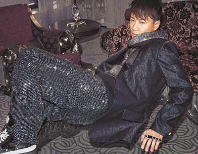 林峰国语碟《第一次》面世 制作长达一年(图)