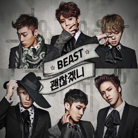 BEAST新曲《没关系吧》横扫8大音乐排行榜|BEAST|没关系吧|排行榜_新浪娱乐_新浪网