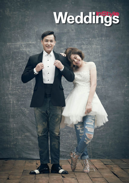 韩歌手lyn与李秀将结婚 唯美婚纱写真曝光
