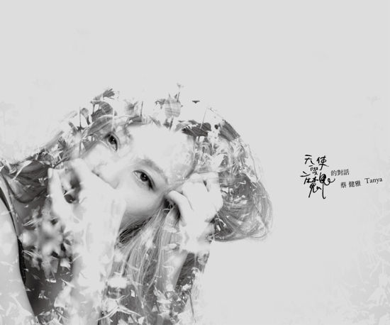 蔡健雅《天使与魔鬼的对话》专辑封面