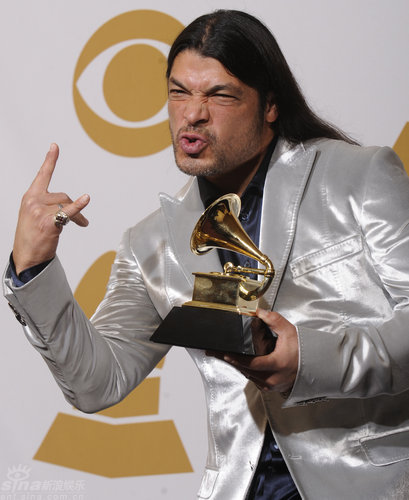 metallica贝司手robert trujillo