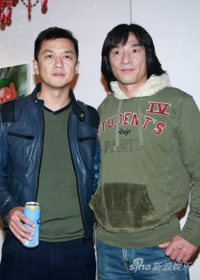 丁武办个人画展回忆童年 老狼李亚鹏等捧场(图)_影音娱乐_新浪网