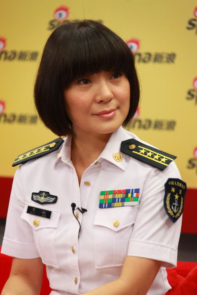 图文陈红聊先锋本色陈红发型未变