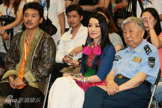 2011中国藏歌会启动胡夏刘惜君晋级