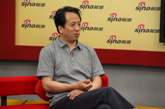 图文:王黎光聊《东方》-王黎光称《东方》多元化