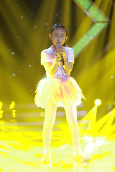 张钰琪再登新声代舞台