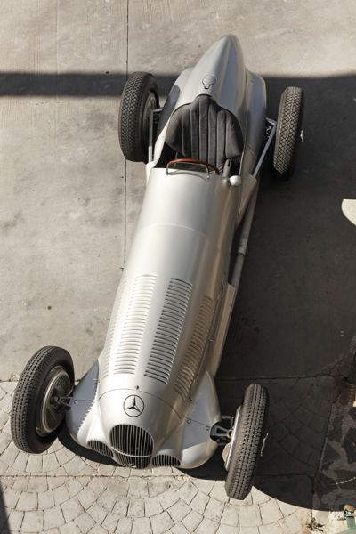 银色年华梅赛德斯奔驰w125