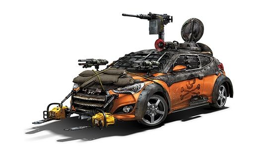 打造属于你自己的僵尸生存战车