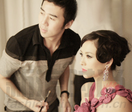 明星妆容怎样copy 新浪时尚独家对话造型师唐毅