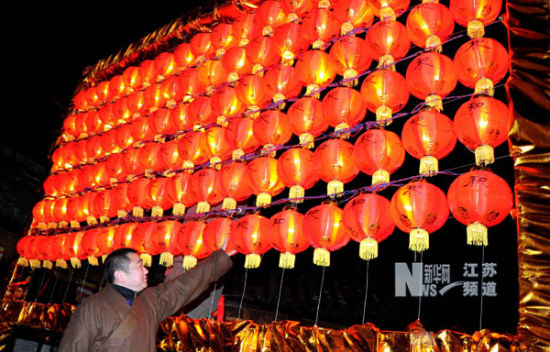 姑苏城外寒山寺2014新年钟声今晚敲响图