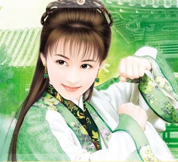 宋玉致——月边疏影