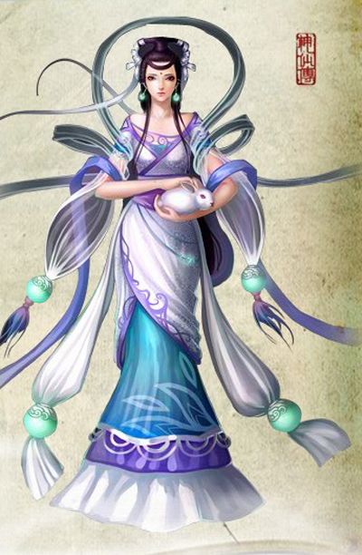 神仙谱-嫦娥_神仙传_官方合作网站_激活码_新手卡_网络游戏_新浪游戏