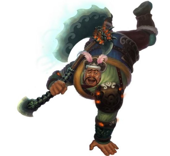 梦三国ol资料片雪域争锋 神秘英雄曝光