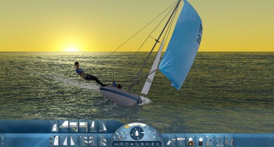 帆船运动模拟2010