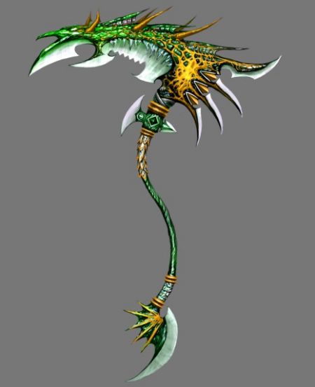 镰刀弓箭——百步穿杨的犀利弓箭是在冷兵器时代就广受欢迎的武器