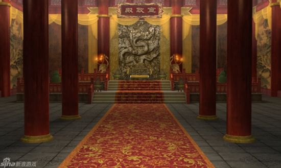 新闻动态 网页游戏 正文  游戏的主要故事发生地在中国古代宫廷.