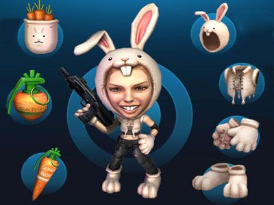 网游《特种部队》兔年新品 魅力无限_网络游戏特种部队_sf官方网站