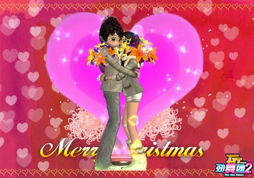 gt劲舞团2恋爱季节享受甜蜜的感觉