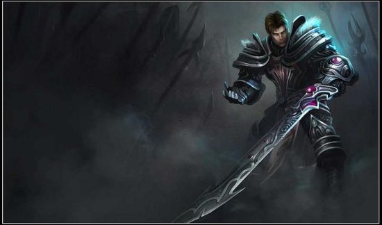 德玛西亚之力—盖伦精美原画