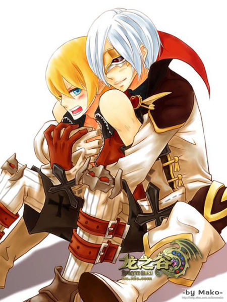 男人们的友情龙之谷画廊同性题材大赏