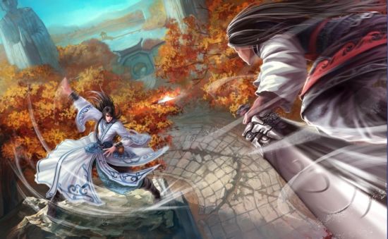 谁更有实力创造中国人自己的武侠世界