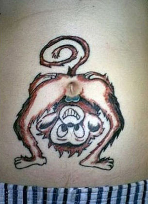 美服官网玩家照片——好吧,这只小猴子真邪恶