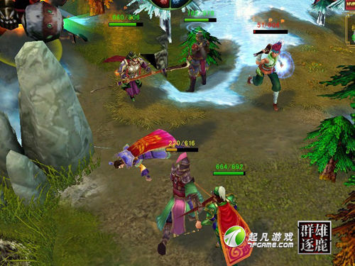 群雄逐鹿wcg战报速递 尘vs凤翔血海_网络游戏_新浪游戏_新浪网