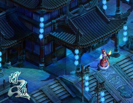 地府开启 《问道》阎罗十殿开放参观