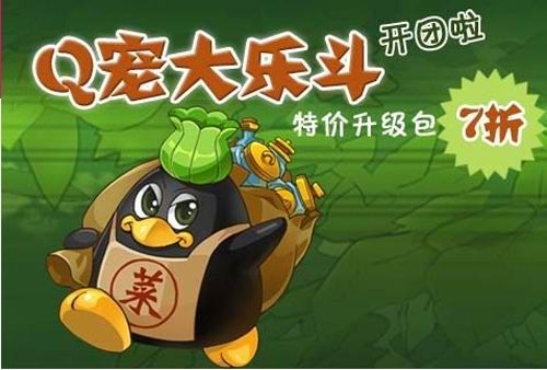 团购风暴登陆《q宠大乐斗》给力促销