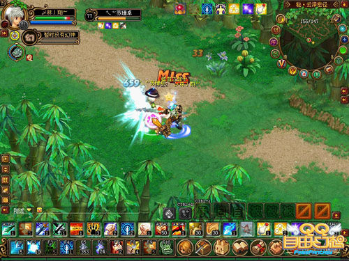 《qq自由幻想》冰封夏日 多彩活动层出不穷