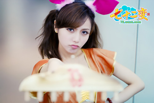 七十二变cos猪八戒的小葵show girl