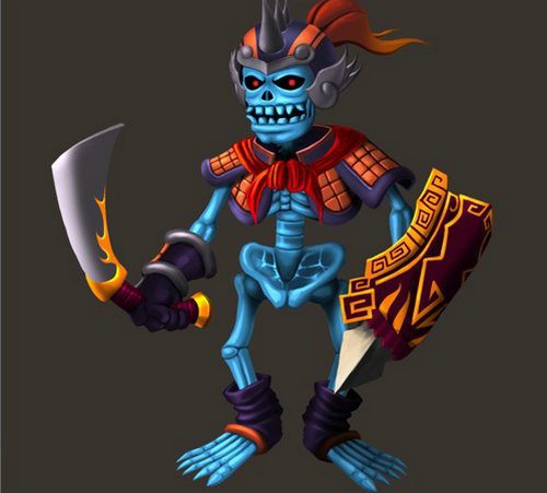 大话仙剑天界圣宠"骨魔"