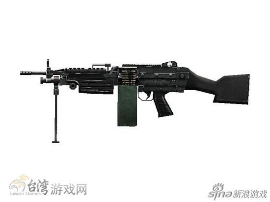 m249简笔画加倍镜图片