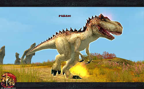 《神话》玩家恶搞手绘 六人坐骑有惊有喜