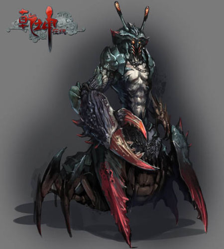 怪物头目"变异蟹王"