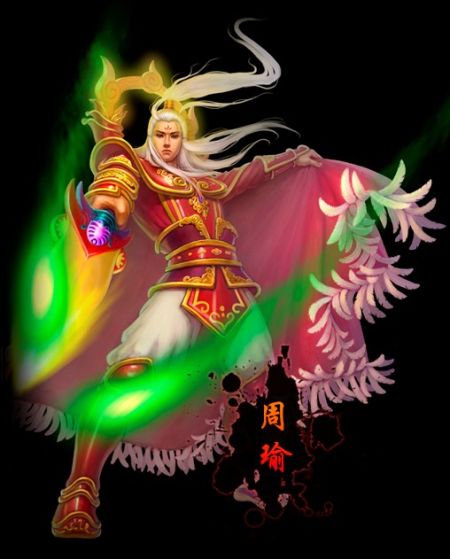 网络游戏梦三国美人计专访第三期