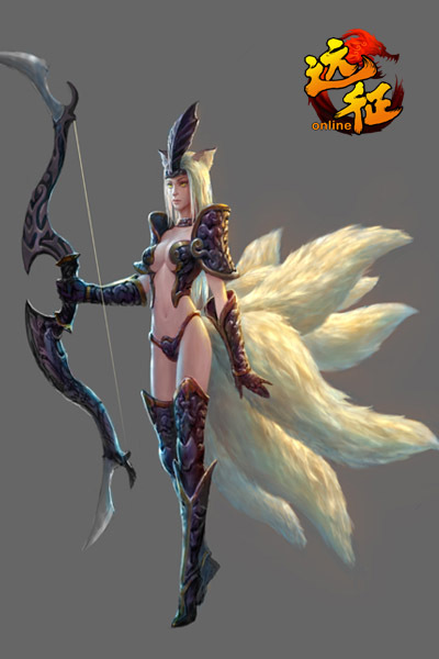 妲己变身九尾狐