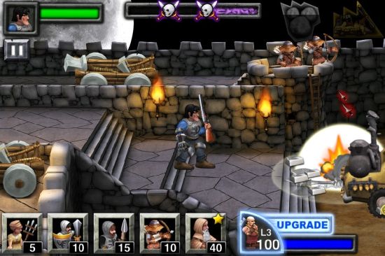 试玩网:限免精品推荐抵御黑暗军团