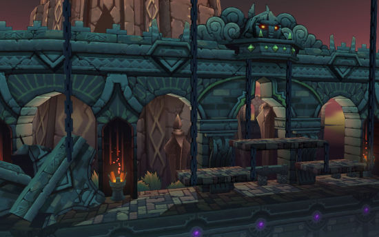 新闻动态 网络游戏 正文  副本介绍   奉献的神殿入口   副本解析:以