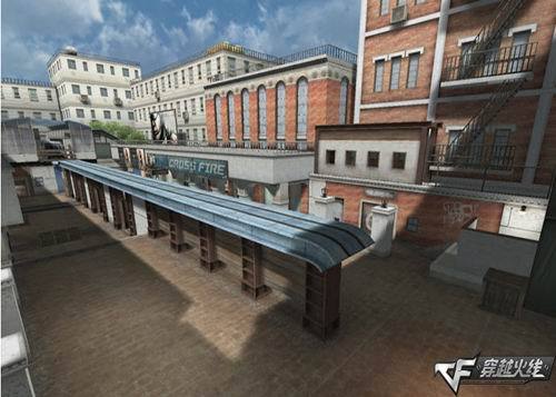 《穿越火线》新图老街勇者纵横的地方