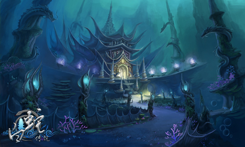 神秘海底龙宫,上天入地不再是奢望