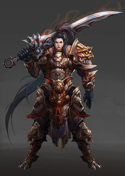 《战神图》神秘场景原画首次曝光_网络游戏_新浪游戏_新浪网