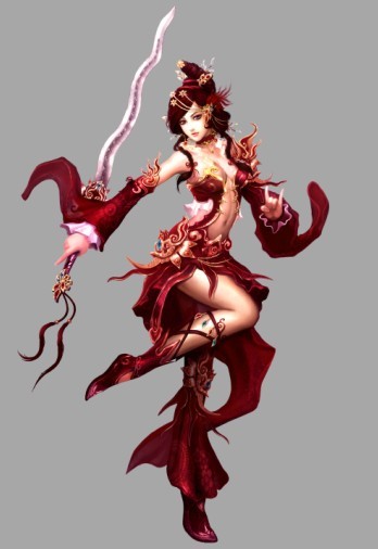 不容错过 独家缩放技术首次植入武侠网游