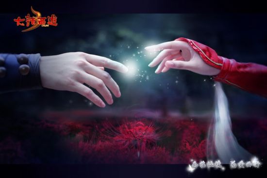 情人节献礼——静态电影"彼岸花火"